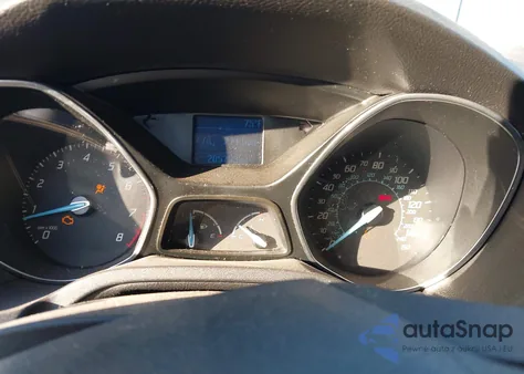 2012 Ford Focus S из США, поврежденный, VIN 1FAHP3E20CL408257